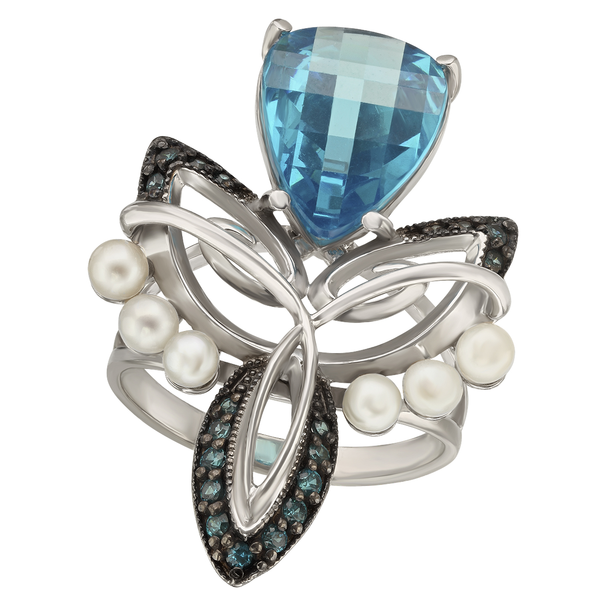 Серебряное кольцо с жемчугом и фианитами Tango Jewellery Company 320996С размер 16.5
Серебряное кольцо с жемчугом и фианитами Tango Jewellery Company 320996С размер 16.5