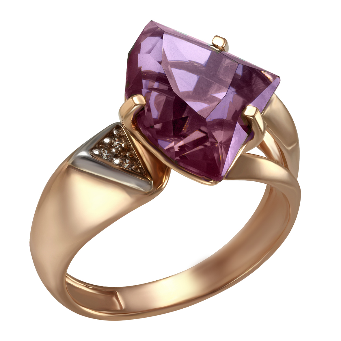 Золотое кольцо с александритом и фианитами Tango Jewellery Company 3727742 размер 16.5
Золотое кольцо с александритом и фианитами Tango Jewellery Company 3727742 размер 16.5
