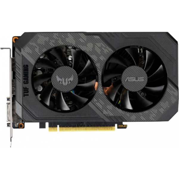 Asus PCI-Ex GeForce GTX 1660 Ti TUF Gaming OC Edition 6GB GDDR6 (192bit) (1845/12000) (DVI, HDMI, DisplayPort) (TUF-GTX1660TI-O6G-EVO-GAMING)
Asus PCI-Ex GeForce GTX 1660 Ti TUF Gaming OC Edition 6GB GDDR6 (192bit) (1845/12000) (DVI, HDMI, DisplayPort) (TUF-GTX1660TI-O6G-EVO-GAMING)