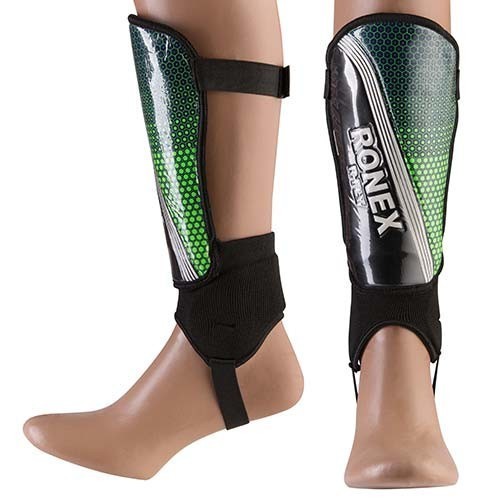 Щитки футбольные пластиковые для футбола взрослые 2 шт Ronex R-FLY EVA 22 см Зеленый АН-RX-FLY S
Щитки футбольные пластиковые для футбола взрослые 2 шт Ronex R-FLY EVA 22 см Зеленый АН-RX-FLY S