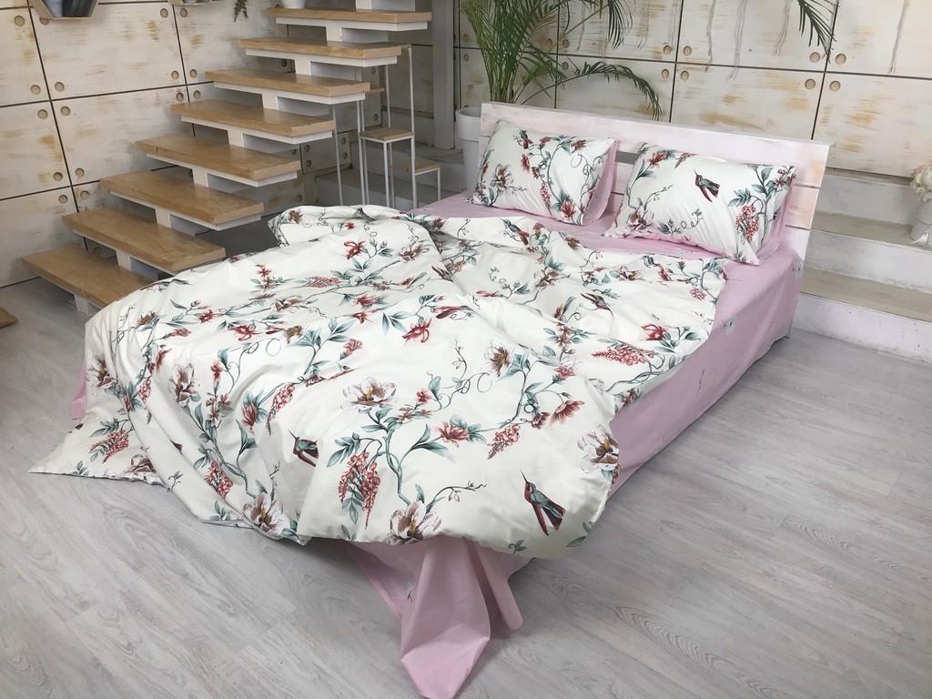 Постельное белье "Утренний сад" CottonTwill, комплект полуторный, сатин, под.145*215 см
Постельное белье "Утренний сад" CottonTwill, комплект полуторный, сатин, под.145*215 см