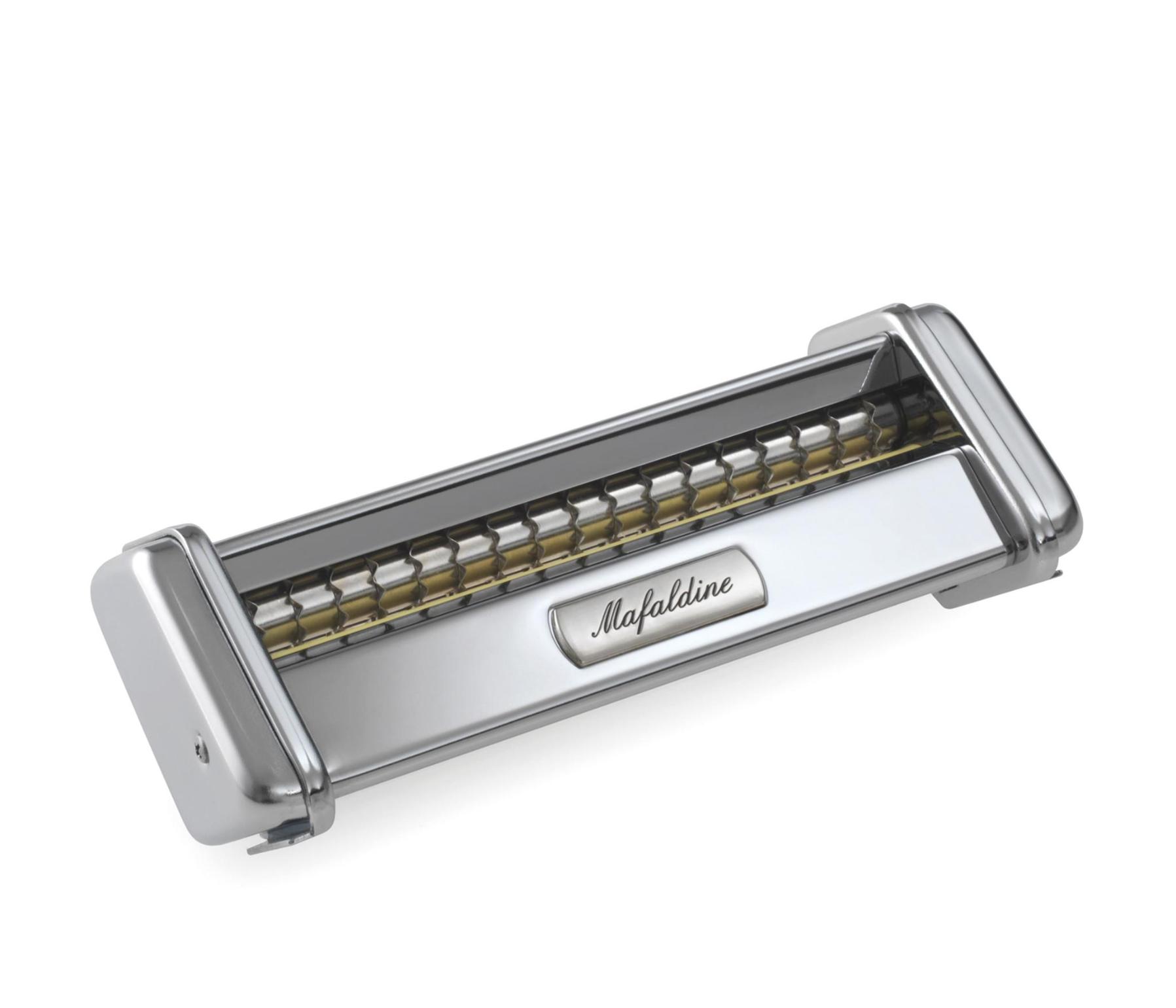 Насадка Marcato Accessorio Mafaldine 8 mm для тестораскатки-лапшерезки ATLAS 150
Насадка Marcato Accessorio Mafaldine 8 mm для тестораскатки-лапшерезки ATLAS 150