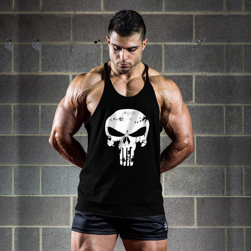 Майка мужская с узкими бретелями Punisher черная, Майка мужская с узкими бретелями Punisher черная 3XL
Майка мужская с узкими бретелями Punisher черная, Майка мужская с узкими бретелями Punisher черная 3XL
