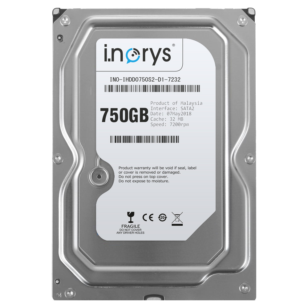 Жесткий диск i.norys 750GB 3.5" 7200rpm 32MB SATA2 (INO-IHDD0750S2-D1-7232) Refurbished
Жесткий диск i.norys 750GB 3.5" 7200rpm 32MB SATA2 (INO-IHDD0750S2-D1-7232) Refurbished