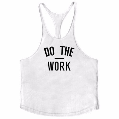 Майка мужская для бодибилдинга Do The Work белая, Майка мужская для бодибилдинга Do The Work белая L
Майка мужская для бодибилдинга Do The Work белая, Майка мужская для бодибилдинга Do The Work белая L