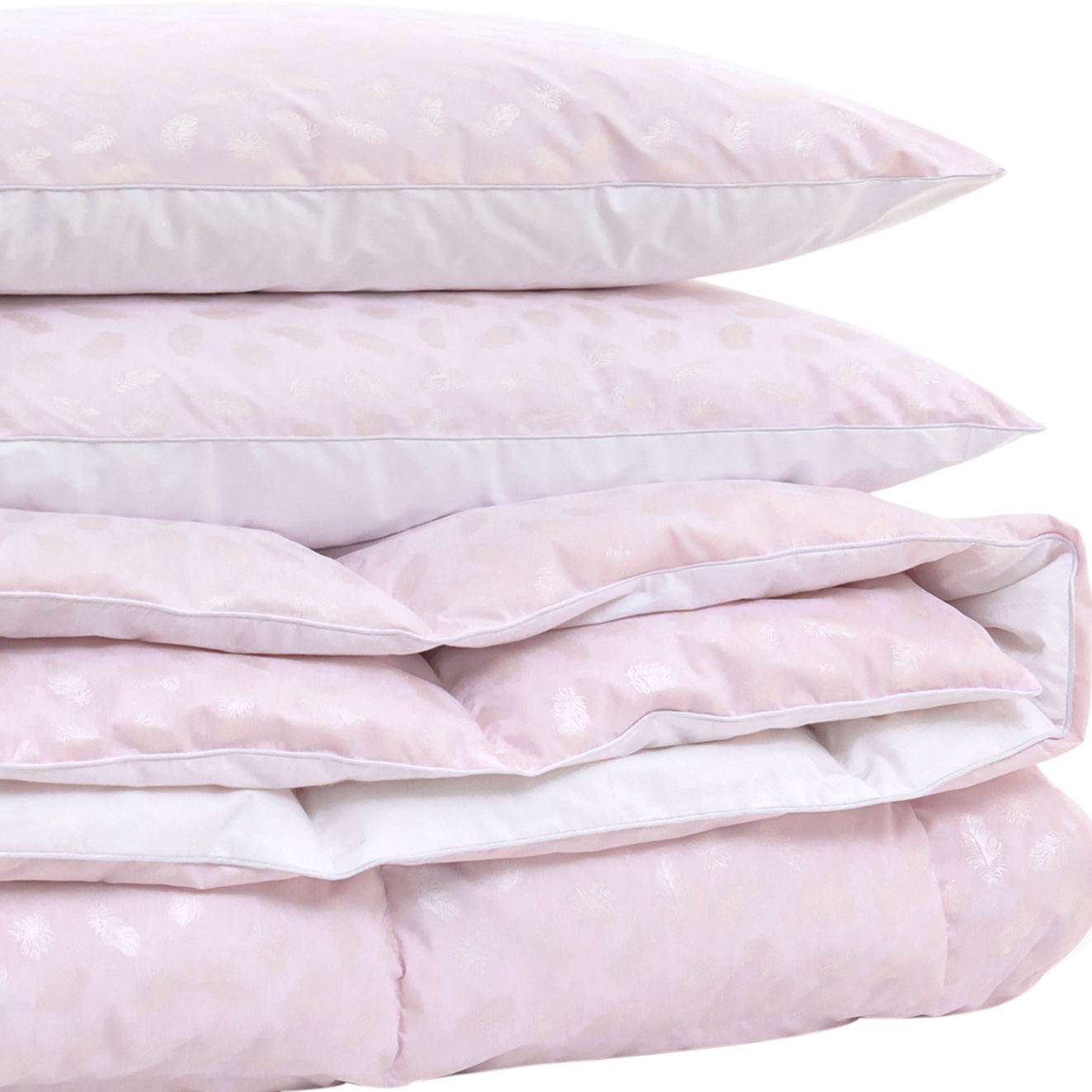 Набор пуховый MirSon №2131 Bio-Pink Зима 70% пух одеяло 155х215 + подушки 50х70 2 шт мягкие
Набор пуховый MirSon №2131 Bio-Pink Зима 70% пух одеяло 155х215 + подушки 50х70 2 шт мягкие