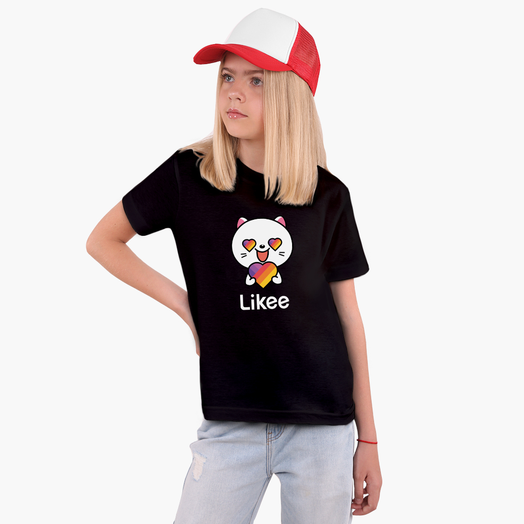 Детская футболка для девочек Лайк Кот (Likee Cat) (25186-1036-11) 146-152 см Хлопок Черный
Детская футболка для девочек Лайк Кот (Likee Cat) (25186-1036-11) 146-152 см Хлопок Черный
