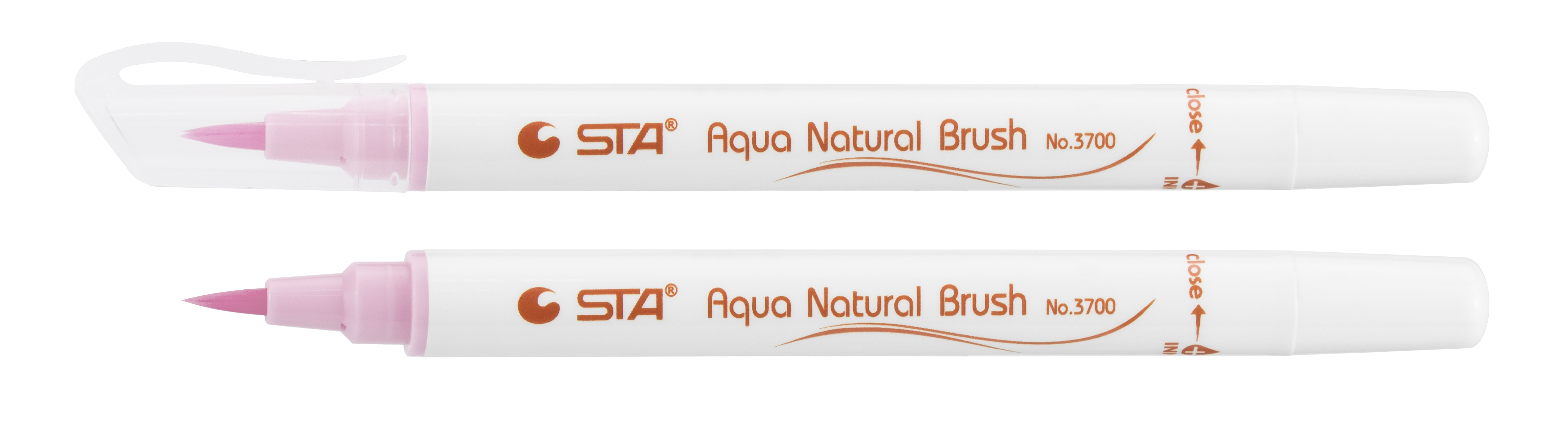 Маркер-кисть акварельный STA 3700 Aqua Natural Brush 3700 светло-розовый 10 шт (STA3700-12)
Маркер-кисть акварельный STA 3700 Aqua Natural Brush 3700 светло-розовый 10 шт (STA3700-12)