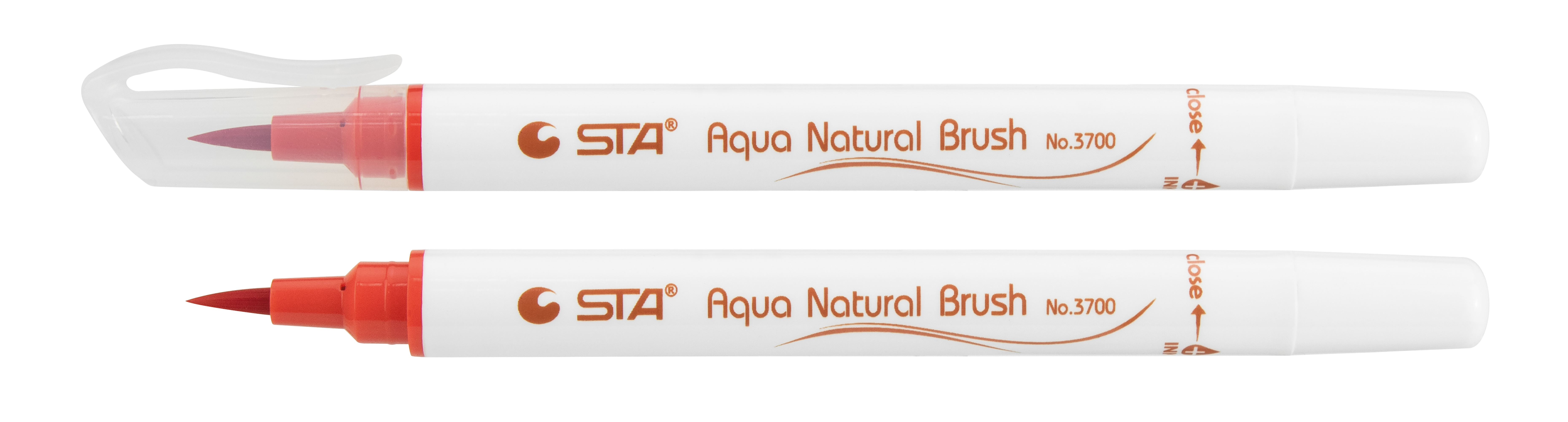 Маркер-кисть акварельный STA 3700 Aqua Natural Brush 3700 глубокий красный 10 шт (STA3700-14)
Маркер-кисть акварельный STA 3700 Aqua Natural Brush 3700 глубокий красный 10 шт (STA3700-14)