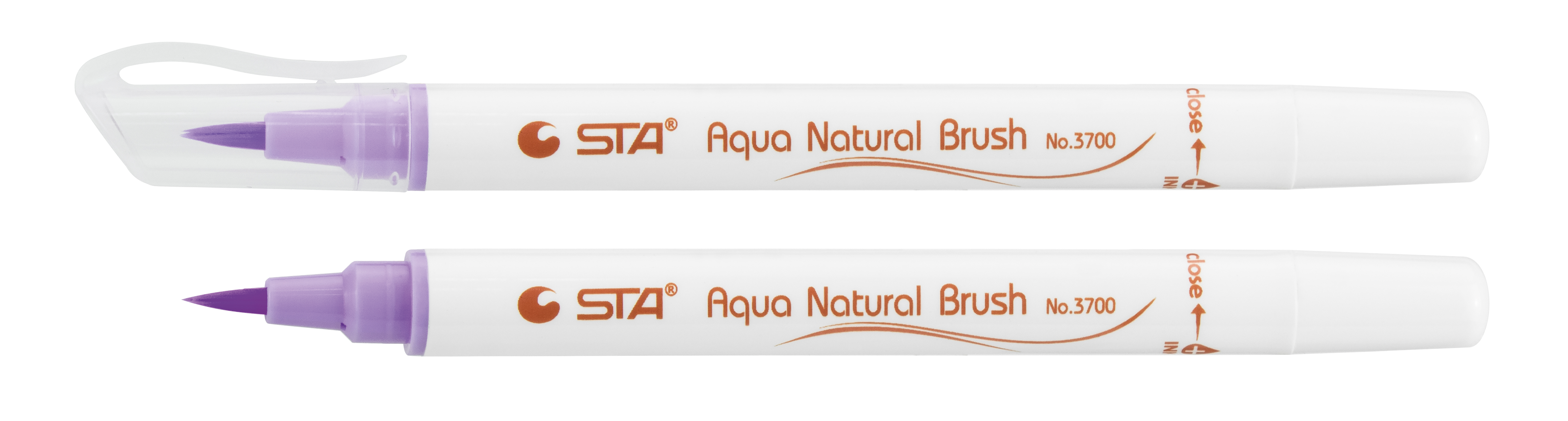 Маркер-кисть акварельный STA 3700 Aqua Natural Brush 3700 мальва 10 шт (STA3700-19)
Маркер-кисть акварельный STA 3700 Aqua Natural Brush 3700 мальва 10 шт (STA3700-19)