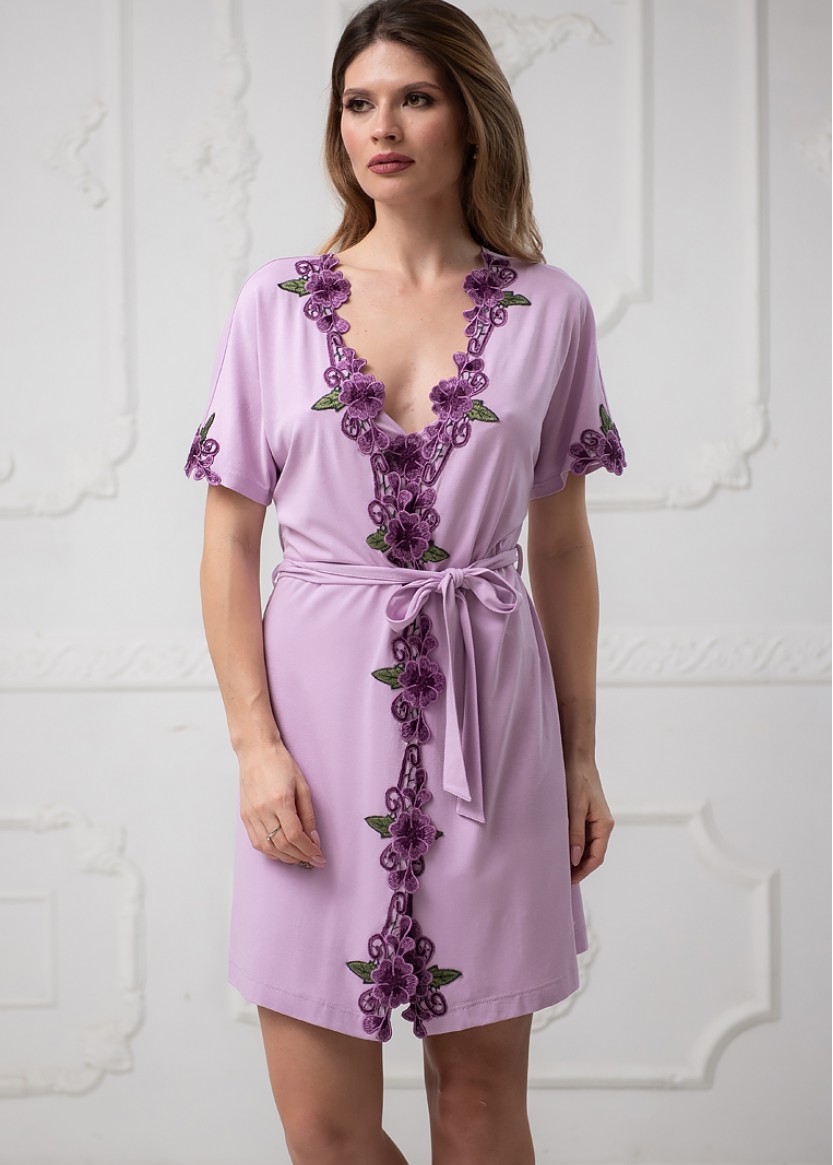 Халат Petunia 2163/4 Komilfo сирень 2163/4, Халат Petunia 2163/4 Komilfo сирень L 2163/4
Халат Petunia 2163/4 Komilfo сирень 2163/4, Халат Petunia 2163/4 Komilfo сирень L 2163/4