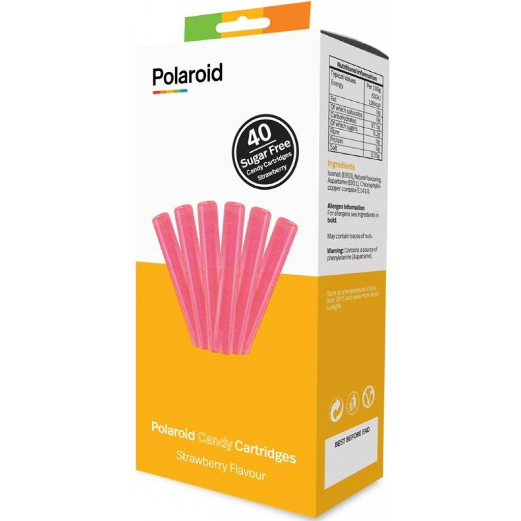 Стержень для 3D-ручки Polaroid Candy pen, клубника, розовый (40 шт) (PL-2505-00)
Стержень для 3D-ручки Polaroid Candy pen, клубника, розовый (40 шт) (PL-2505-00)