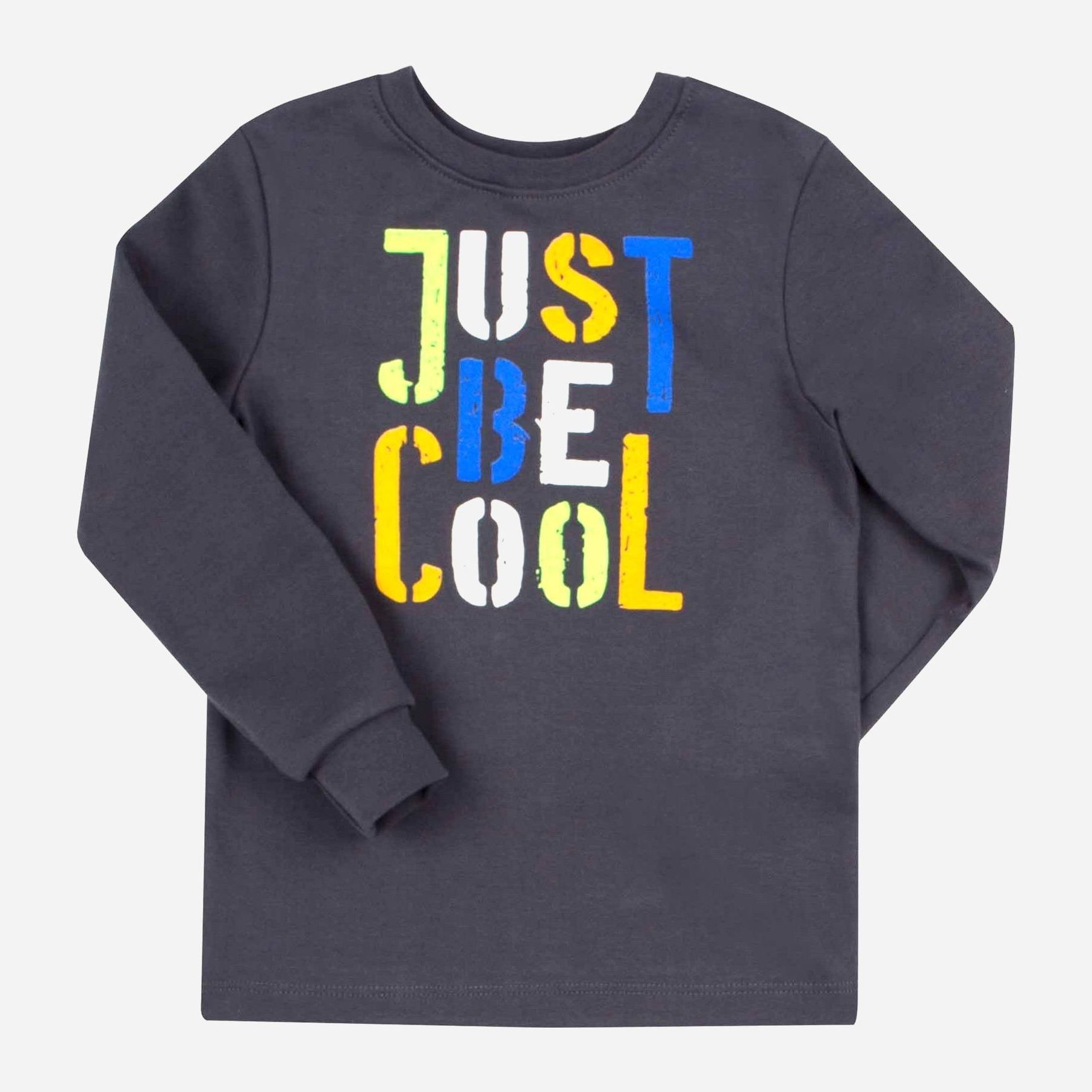 Футболка с длинными рукавами Бемби FB822 X00 86 см Серая (24822111136.X00)
Футболка с длинными рукавами Бемби FB822 X00 86 см Серая (24822111136.X00)