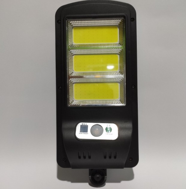 Фонарь уличный аккумуляторный на солнечной панели LED Street Light Solar BL-T06-3COB датчик движения (OI-232)
Фонарь уличный аккумуляторный на солнечной панели LED Street Light Solar BL-T06-3COB датчик движения (OI-232)