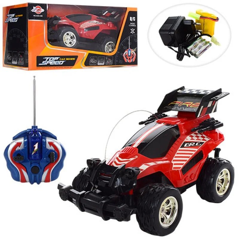 Машинка на радиоуправлении A-Toys Гоночная 838-A08 аккумулятор 34,5 * 18 * 17 см (838)
Машинка на радиоуправлении A-Toys Гоночная 838-A08 аккумулятор 34,5 * 18 * 17 см (838)