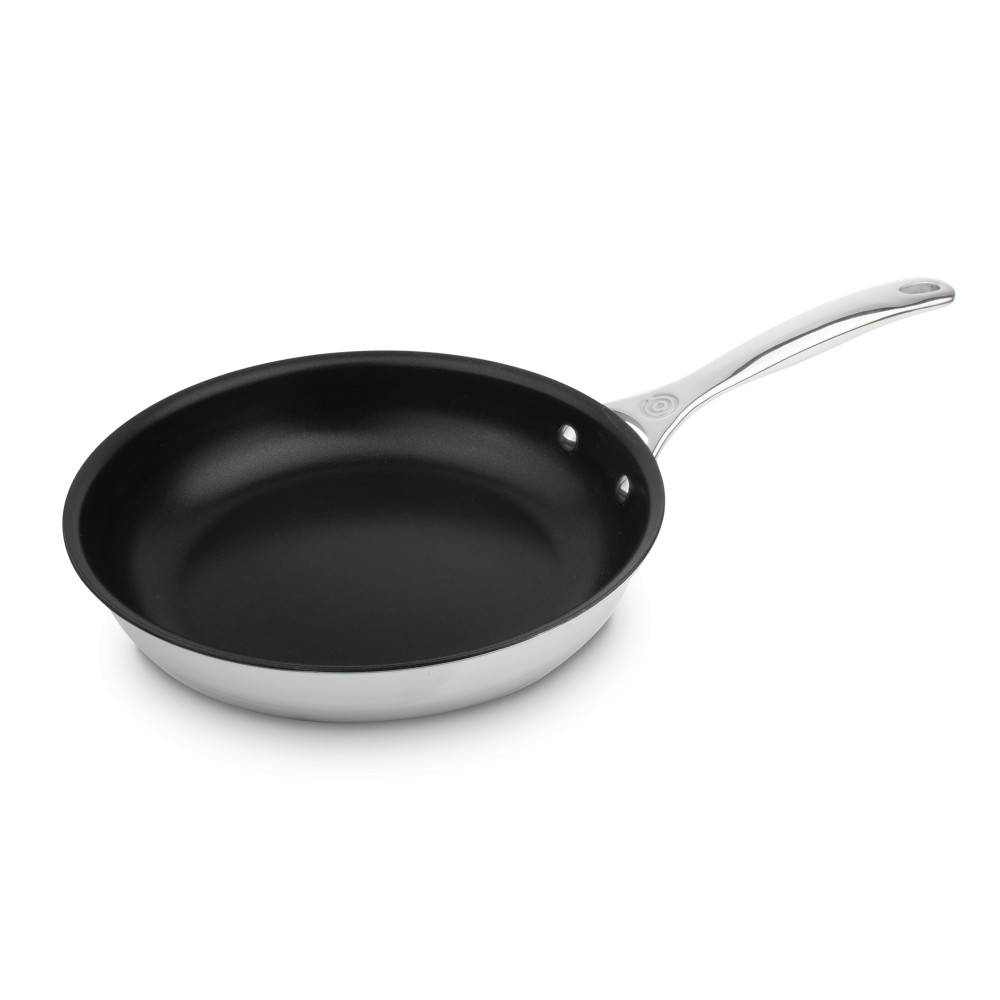 Сковорода Le Creuset из нержавеющей стали 3-х слойная низкая с антипригарным покрытием 1.7 л 26 см Серебристая
Сковорода Le Creuset из нержавеющей стали 3-х слойная низкая с антипригарным покрытием 1.7 л 26 см Серебристая