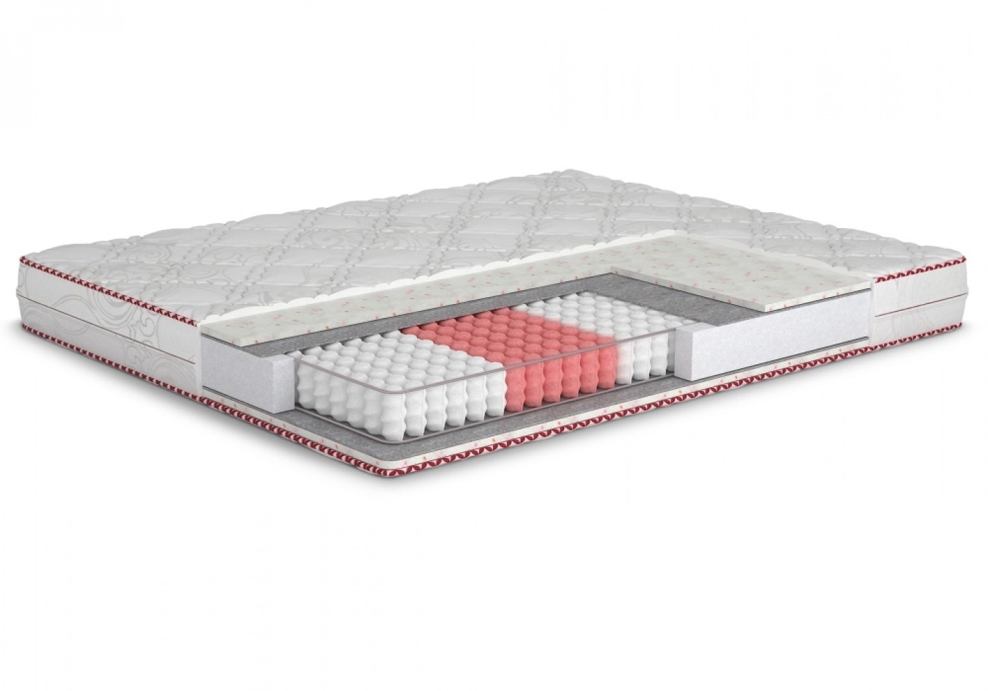 Ортопедический матрас Matroluxe FourRed "САНГРІЯ" 140x190 см
Ортопедический матрас Matroluxe FourRed "САНГРІЯ" 140x190 см
