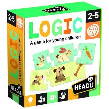 Развивающая игра-пазл HEADU "Логика для самых маленьких - животные"
Развивающая игра-пазл HEADU "Логика для самых маленьких - животные"