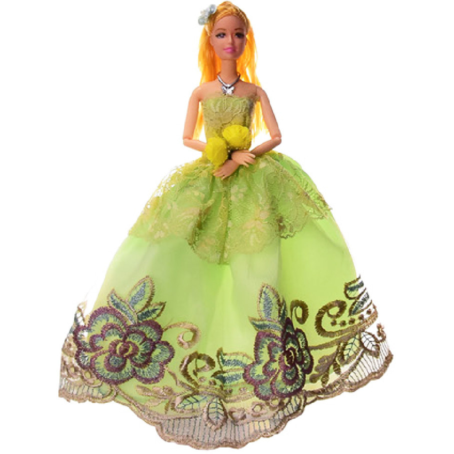 Кукла в бальном платье SHANTOU на шарнирах, 29 см (Зеленый) (YF1157G(Light-Green))
Кукла в бальном платье SHANTOU на шарнирах, 29 см (Зеленый) (YF1157G(Light-Green))