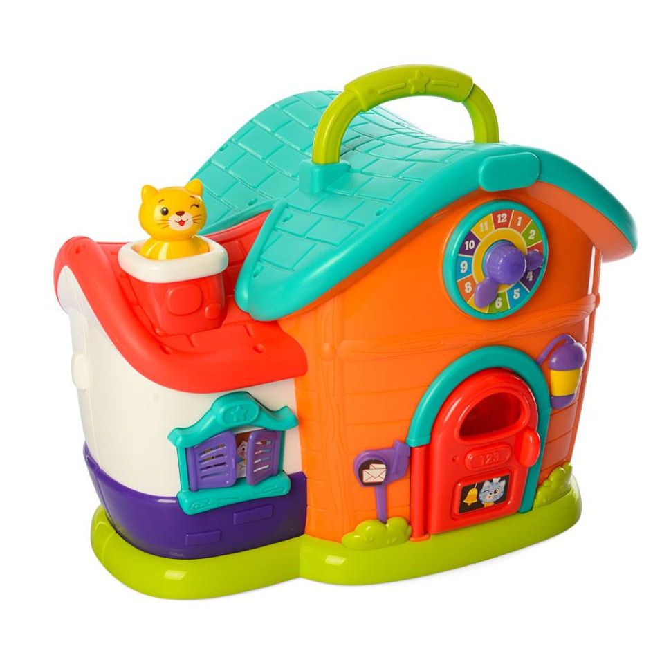 Кукольный домик Limo Toy со звуковыми эффектами 30-20-22 см (Оранжевый) (3128A(Orange))
Кукольный домик Limo Toy со звуковыми эффектами 30-20-22 см (Оранжевый) (3128A(Orange))