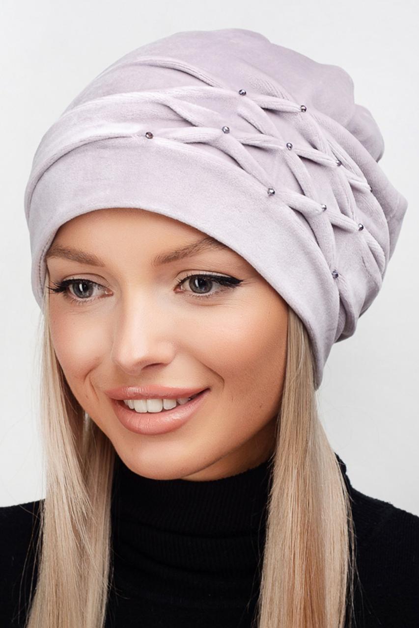Женская шапка Helen Line Аметист Светло-серая, Женская шапка Helen Line Аметист One size Светло-серая
Женская шапка Helen Line Аметист Светло-серая, Женская шапка Helen Line Аметист One size Светло-серая
