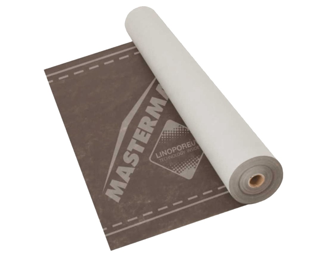 Мембрана супердиффузионная MASTERPLAST MASTERMAX PREMIUM 120г/м2 1.5х50 м (75м2).
Мембрана супердиффузионная MASTERPLAST MASTERMAX PREMIUM 120г/м2 1.5х50 м (75м2).