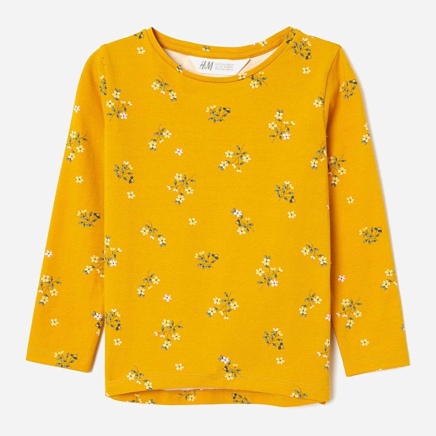 Футболка с длинными рукавами H&M 07-0739680-004 122-128 см Горчичная (СА2000001784259)
Футболка с длинными рукавами H&M 07-0739680-004 122-128 см Горчичная (СА2000001784259)