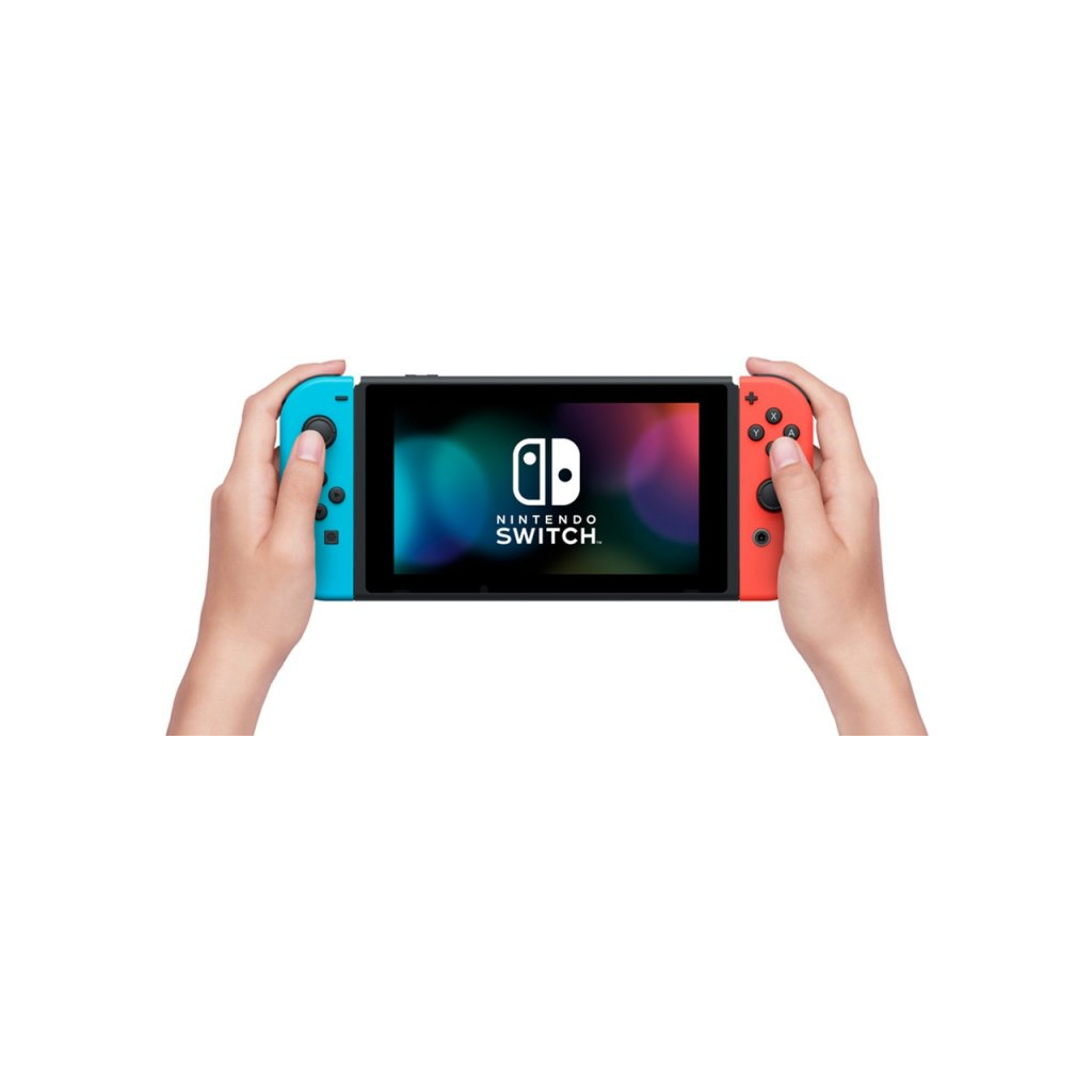 Игровая консоль Nintendo Switch неоновый красный / неоновый синий (45496452643)
Игровая консоль Nintendo Switch неоновый красный / неоновый синий (45496452643)