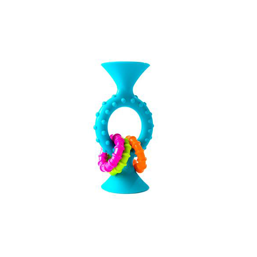 Погремушка Fat Brain Toys прорезыватель на присосках pipSquigz Loops бирюзовый (F166ML)
Погремушка Fat Brain Toys прорезыватель на присосках pipSquigz Loops бирюзовый (F166ML)