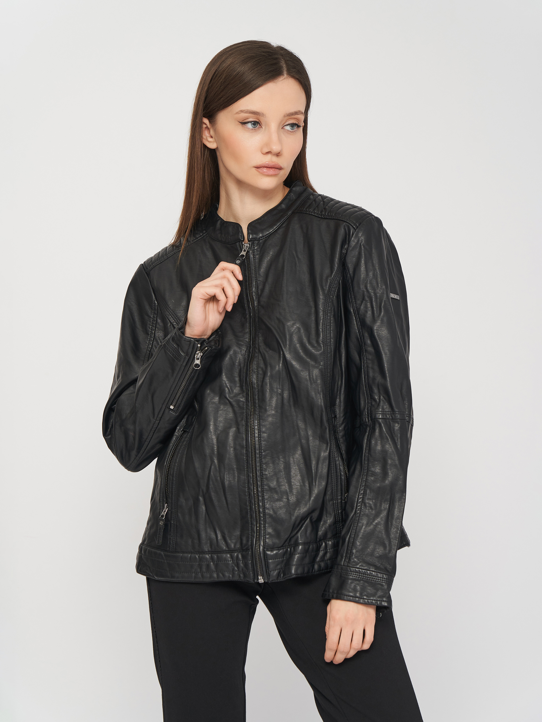 Куртка из искусственной кожи Tom Tailor 1012061-14482 Черная, Куртка из искусственной кожи Tom Tailor 1012061-14482 XL Черная
Куртка из искусственной кожи Tom Tailor 1012061-14482 Черная, Куртка из искусственной кожи Tom Tailor 1012061-14482 XL Черная