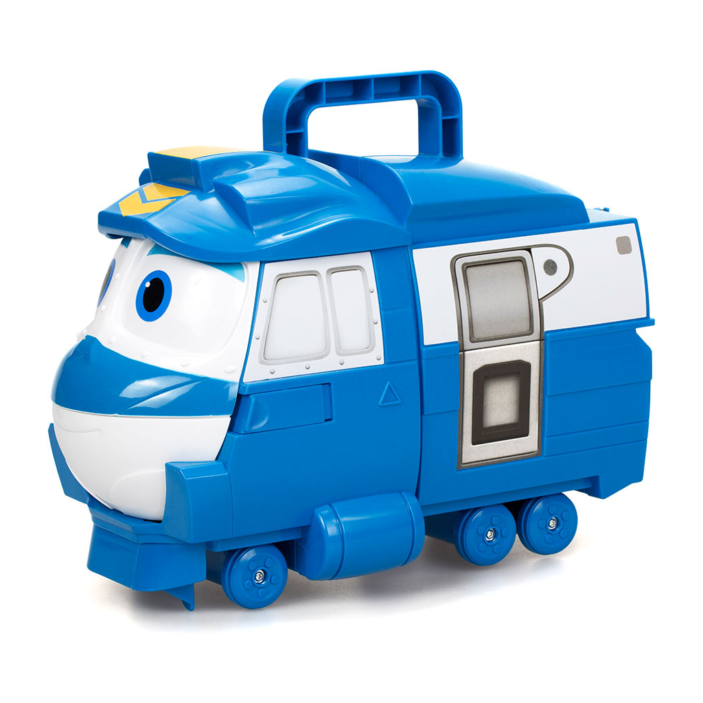 Игровой набор Silverlit Robot Trains Кейс для зберігання роботів-потягів Кей (80175)
Игровой набор Silverlit Robot Trains Кейс для зберігання роботів-потягів Кей (80175)