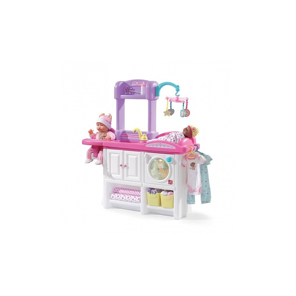 Игровой набор Step2 стол для игр с куклами Love and Care Deluxe Nursery (41373)
Игровой набор Step2 стол для игр с куклами Love and Care Deluxe Nursery (41373)