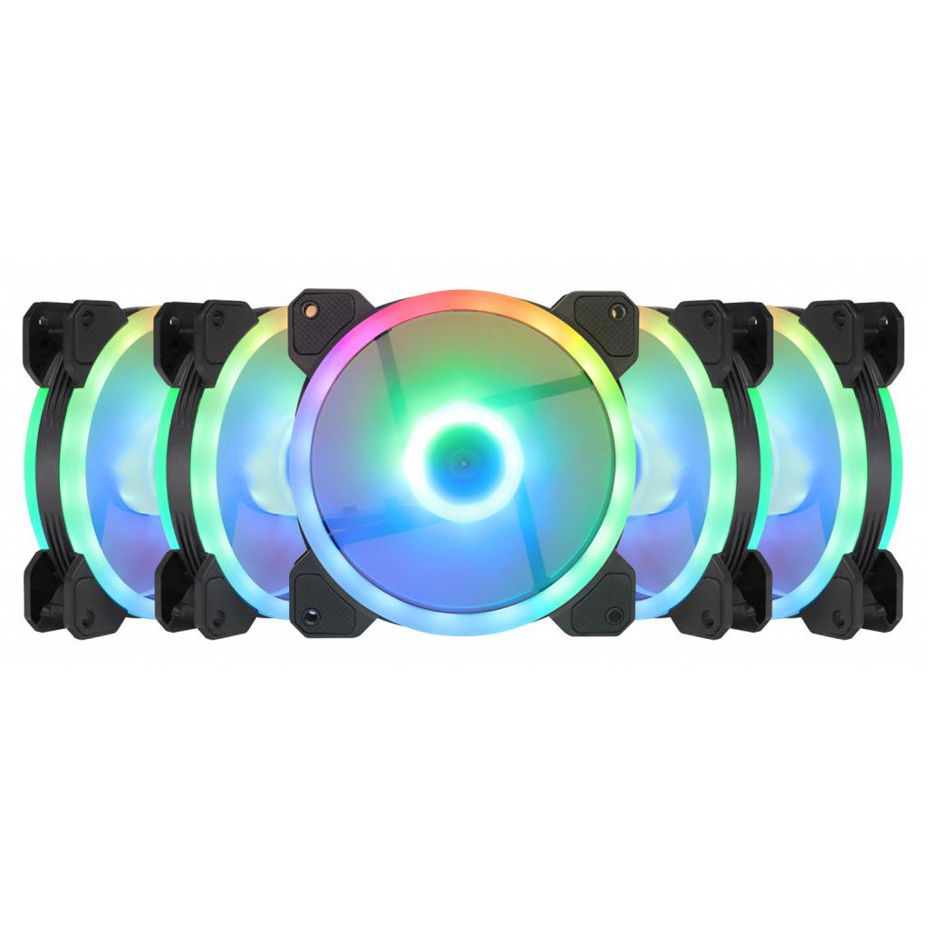 Кулер для корпуса Gelid Solutions AMBER 5 ARGB Combo Bundle ( 5 вентиляторов ) (RF-RGB-MP-01)
Кулер для корпуса Gelid Solutions AMBER 5 ARGB Combo Bundle ( 5 вентиляторов ) (RF-RGB-MP-01)