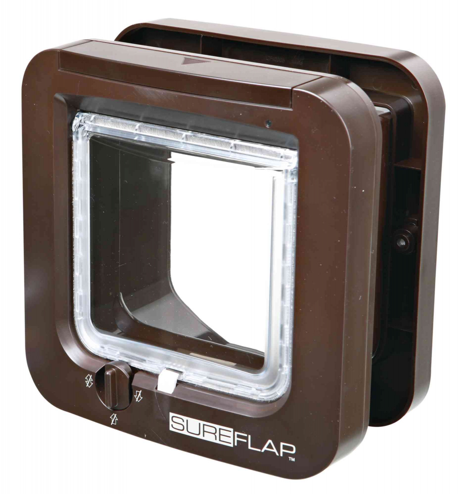 Дверцы Trixie автоматические "SureFlap 4-Way" для кошек и собак 21см х 21см коричневый (TX-38535)
Дверцы Trixie автоматические "SureFlap 4-Way" для кошек и собак 21см х 21см коричневый (TX-38535)