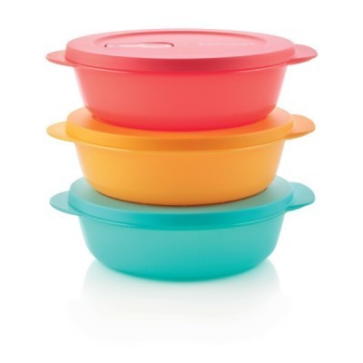 Контейнер для разогрева "Новая волна" Tupperware набор 3 шт. по 1л коралловый, оранжевый, голубой
Контейнер для разогрева "Новая волна" Tupperware набор 3 шт. по 1л коралловый, оранжевый, голубой