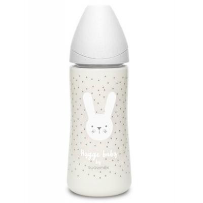 Бутылочка для кормления Suavinex Hygge Уютные истории, 360 мл, серый зайчик (306693)
Бутылочка для кормления Suavinex Hygge Уютные истории, 360 мл, серый зайчик (306693)