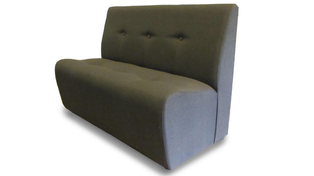 Диван для кафе, бара, офіса, ресторана, кухні, салона краси Tetra Grey Point MebliPoint 110 cm
Диван для кафе, бара, офіса, ресторана, кухні, салона краси Tetra Grey Point MebliPoint 110 cm