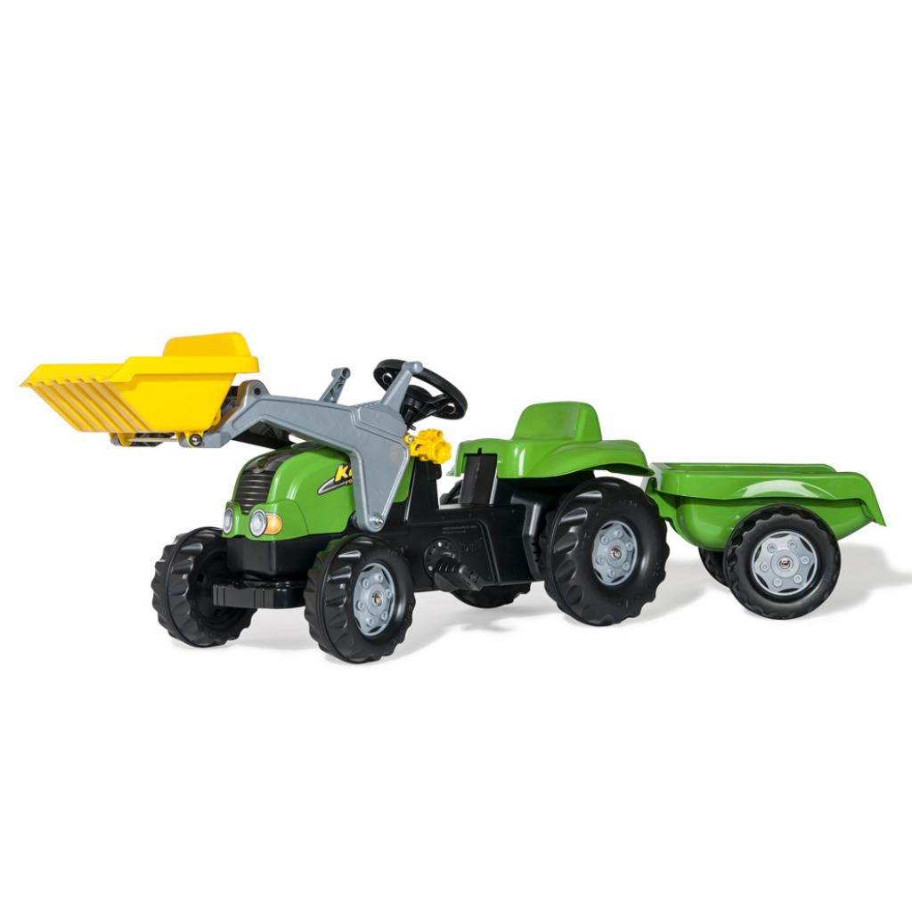 Веломобиль Rolly Toys Трактор с прицепом и ковшом rollyKid-X зелено-желтый (023134)
Веломобиль Rolly Toys Трактор с прицепом и ковшом rollyKid-X зелено-желтый (023134)