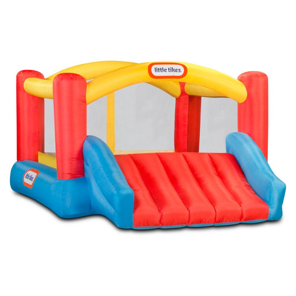 Игровая площадка Little Tikes Надувной батут с горкой Детская площадка (173370EU)
Игровая площадка Little Tikes Надувной батут с горкой Детская площадка (173370EU)