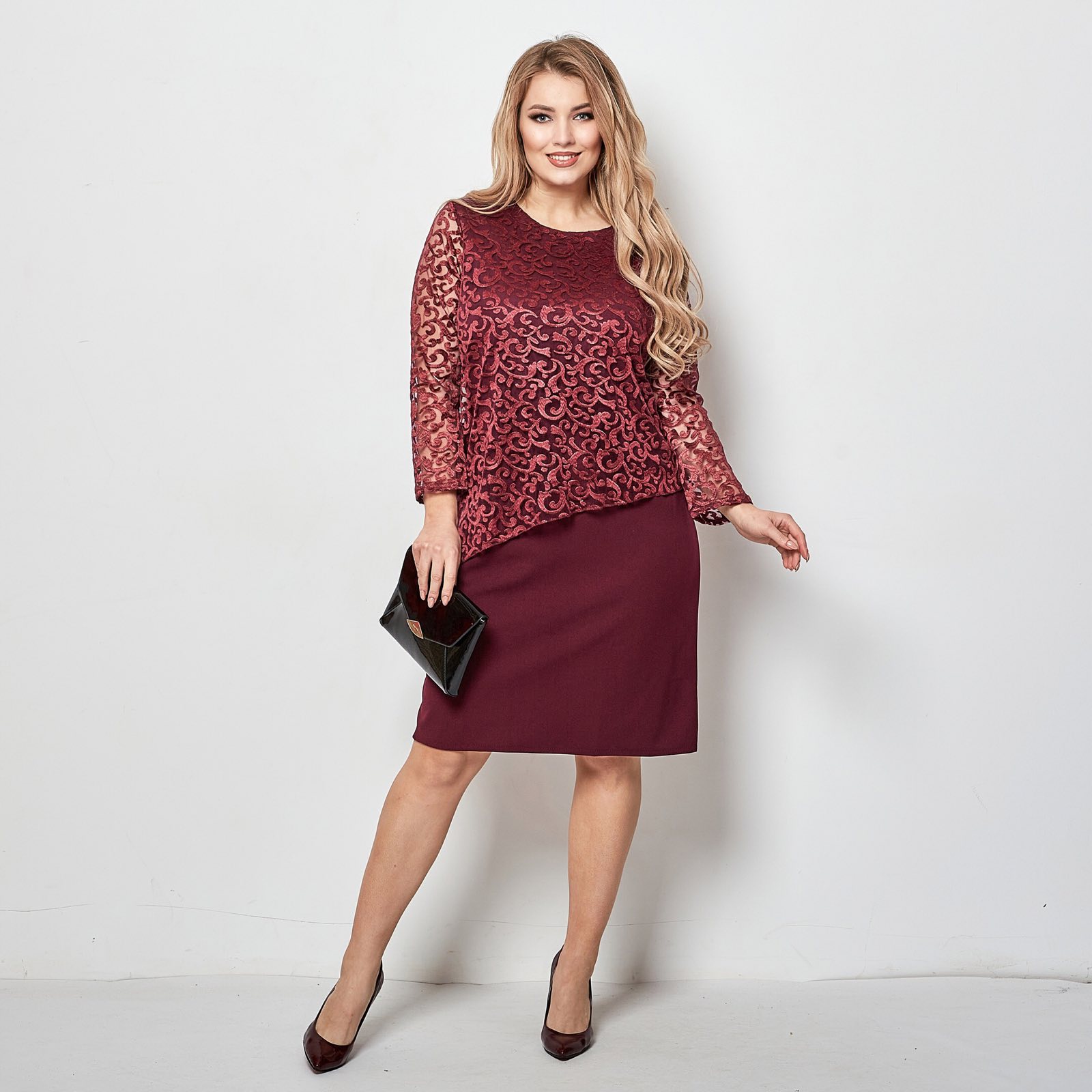 Fashions • Платье женское Asmara Fashions - марсала (058-мас, Fashions • Платье женское Asmara Fashions 58-60 марсала (058-мас)
Fashions • Платье женское Asmara Fashions - марсала (058-мас, Fashions • Платье женское Asmara Fashions 58-60 марсала (058-мас)