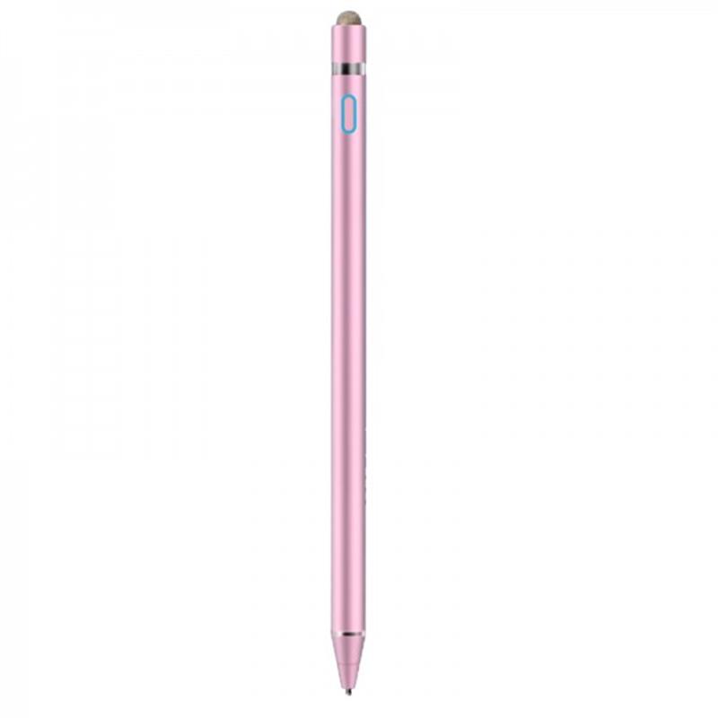 Стилус Goojodoq универсальный 2 в 1 Active 1 Gen Plus Android iPhone (iPad до 2017) 1.6mm Pink
Стилус Goojodoq универсальный 2 в 1 Active 1 Gen Plus Android iPhone (iPad до 2017) 1.6mm Pink