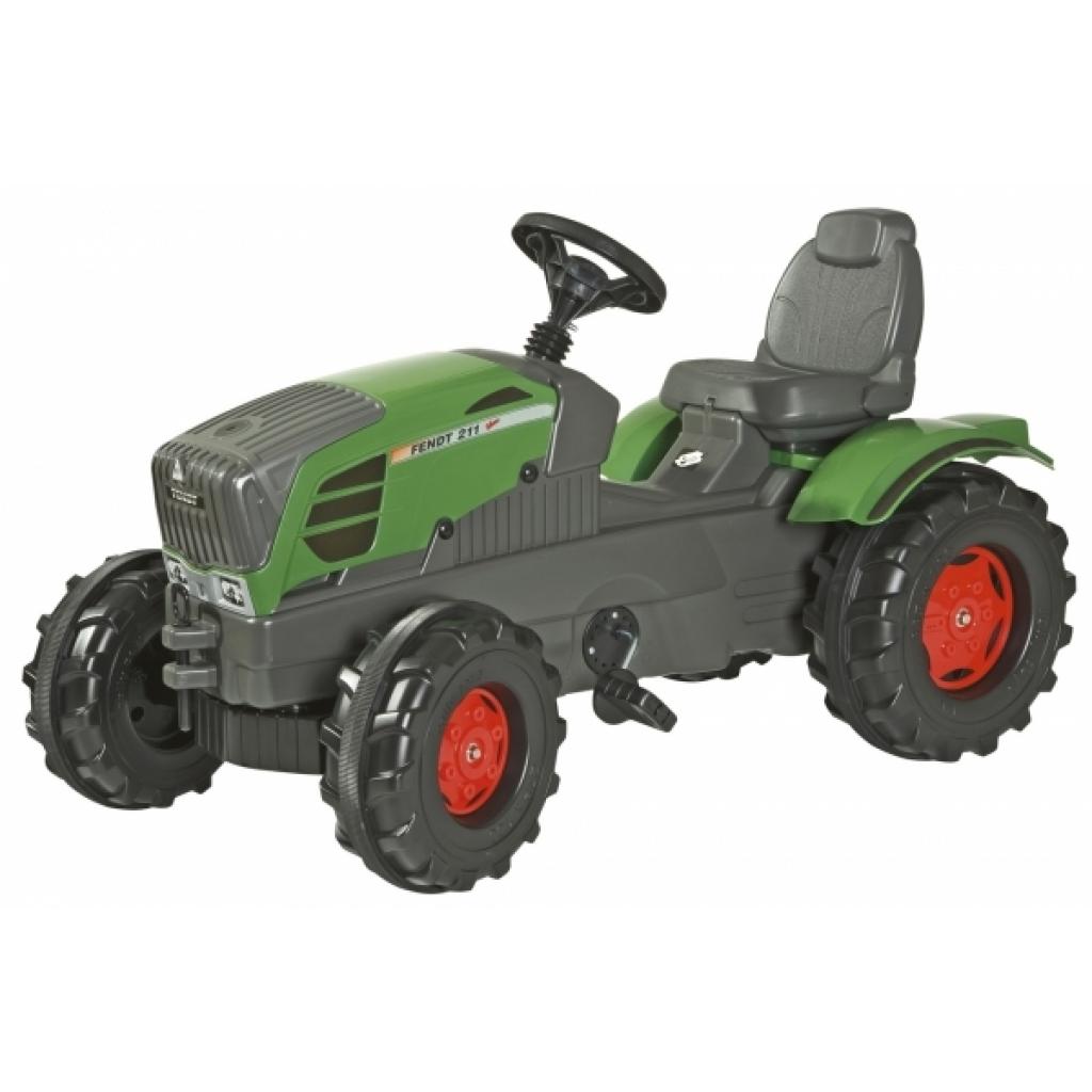 Веломобиль Rolly Toys Трактор rollyFarmtrac Fendt 211 Vario зелено-серый (601028)
Веломобиль Rolly Toys Трактор rollyFarmtrac Fendt 211 Vario зелено-серый (601028)