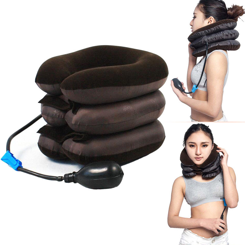 Подушка надувная на шею, ортопедический воротник Tractors for Cervical Spine с насосом, фиксатор шеи
Подушка надувная на шею, ортопедический воротник Tractors for Cervical Spine с насосом, фиксатор шеи