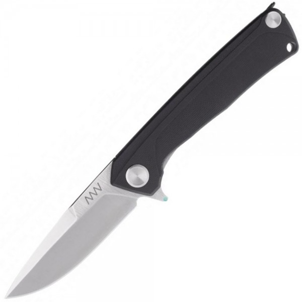 Нож Acta Non Verba Z100 Mk.II (stonewash, liner lock, plain), чорний (ANVZ100-008) (F00254294)
Нож Acta Non Verba Z100 Mk.II (stonewash, liner lock, plain), чорний (ANVZ100-008) (F00254294)