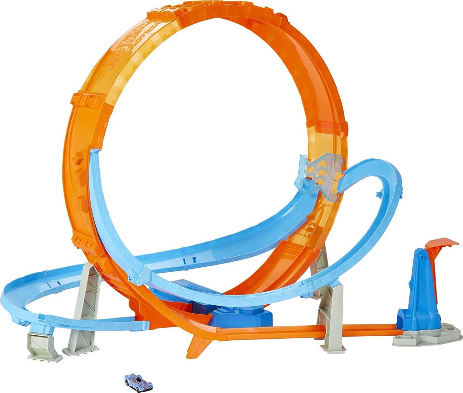 Игровой набор Трек Хот Вилс Гигантская петля Безумные столкновения Hot Wheels Massive Loop Mayhem Track Set (GTV14)
Игровой набор Трек Хот Вилс Гигантская петля Безумные столкновения Hot Wheels Massive Loop Mayhem Track Set (GTV14)