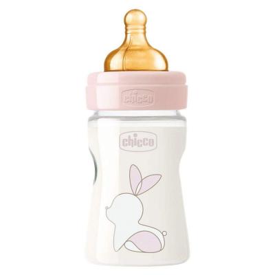 Бутылочка для кормления Chicco Original Touch с латексной соской 0м+ 150 мл Розовая (27610.10)
Бутылочка для кормления Chicco Original Touch с латексной соской 0м+ 150 мл Розовая (27610.10)