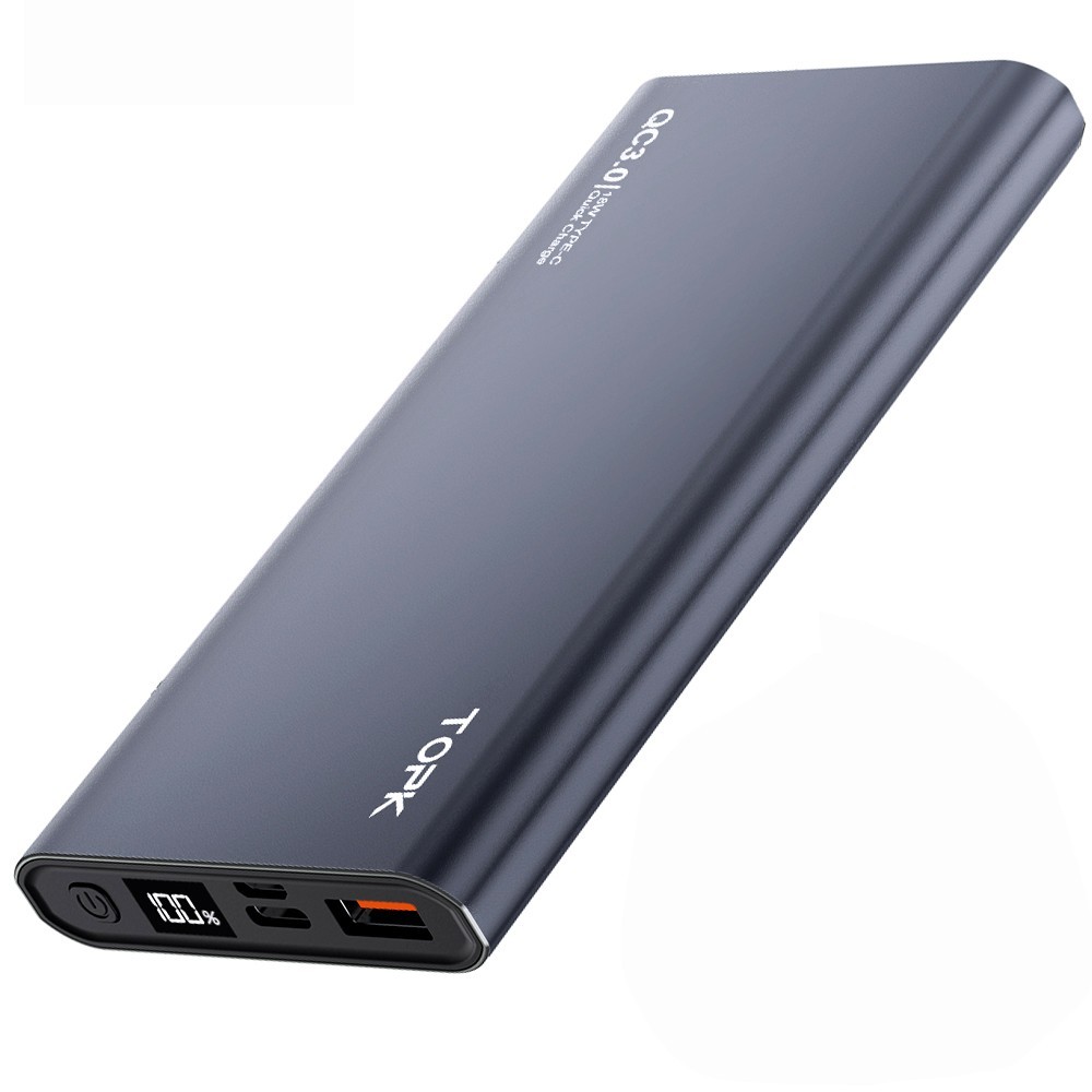 УМБ Power Bank Topk 18W QC3.0/PD 10000 mAh 1xUSB, 1xType-C серый 2 входа - USB Type-C, MicroUSB (TKI1006P-GR)
УМБ Power Bank Topk 18W QC3.0/PD 10000 mAh 1xUSB, 1xType-C серый 2 входа - USB Type-C, MicroUSB (TKI1006P-GR)
