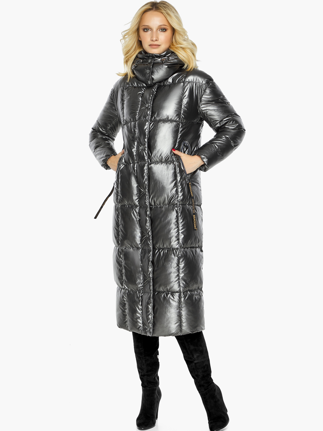 Куртка Braggart 42830 46 () Темное-серебро, Куртка Braggart 42830 46 (S) Темное-серебро
Куртка Braggart 42830 46 () Темное-серебро, Куртка Braggart 42830 46 (S) Темное-серебро