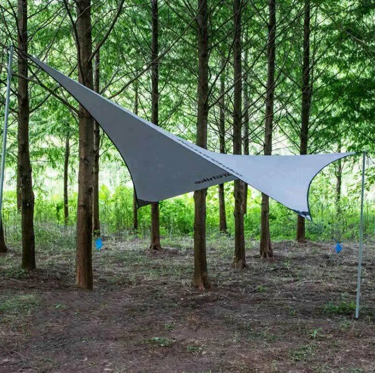 Тент для кемпінгу Naturehike Rhombus NH19TM003, 150D / Silver Coated, 402*268 см, сірий
Тент для кемпінгу Naturehike Rhombus NH19TM003, 150D / Silver Coated, 402*268 см, сірий