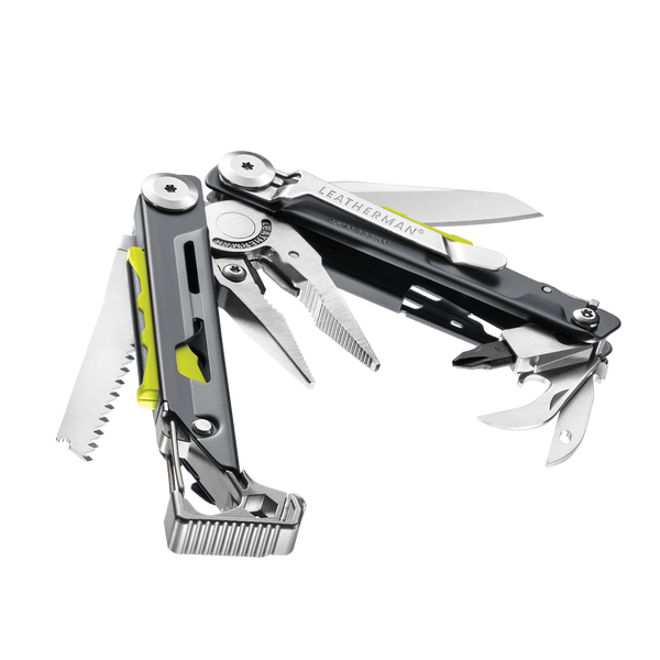 832737 Мультиинструмент LEATHERMAN SIGNAL GRAY, синтетичний чохол, картонна коробка
832737 Мультиинструмент LEATHERMAN SIGNAL GRAY, синтетичний чохол, картонна коробка